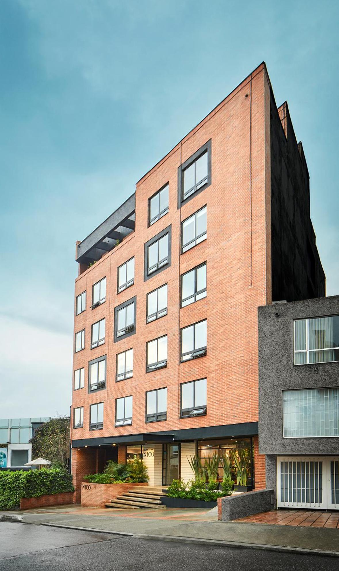 Nico Apartasuites Bogota Exterior photo
